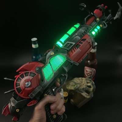 Raygun Mark 2 Replica Prop LED Call of Duty - Greencade