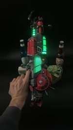 Raygun Mark 2 Replica Prop LED Call of Duty - Greencade