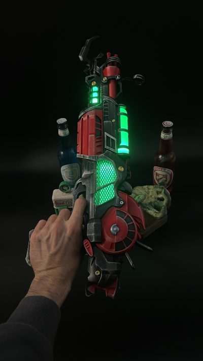 Raygun Mark 2 Replica Prop LED Call of Duty - Greencade