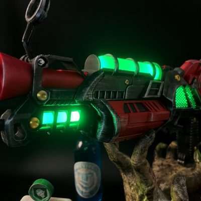 Raygun Mark 2 Replica Prop LED Call of Duty - Greencade