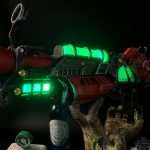 Raygun Mark 2 Replica Prop LED Call of Duty - Greencade