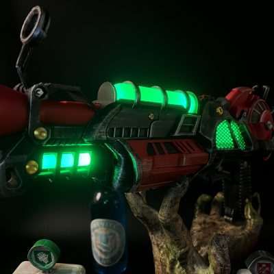 Raygun Mark 2 Replica Prop LED Call of Duty - Greencade