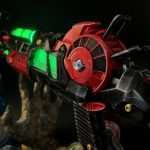 Raygun Mark 2 Replica Prop LED Call of Duty - Greencade