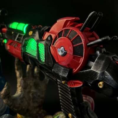 Raygun Mark 2 Replica Prop LED Call of Duty - Greencade