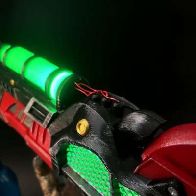 Raygun Mark 2 Replica Prop LED Call of Duty - Greencade