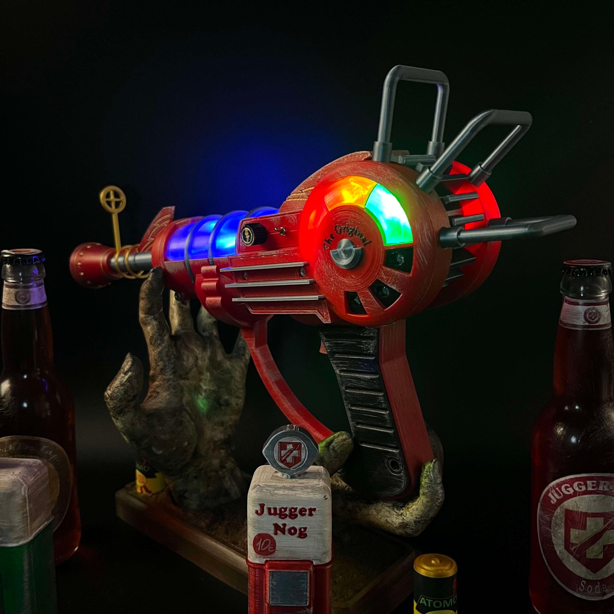 Raygun Replica LED Prop from Call of Duty Zombies COD Raygun by Greencade