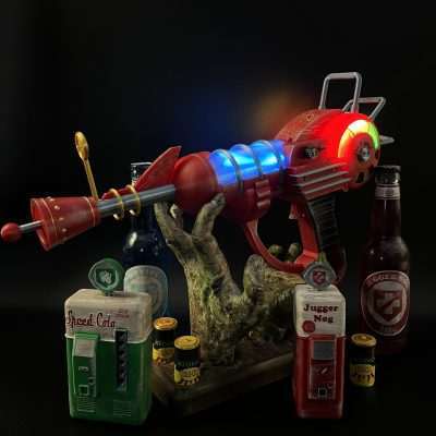 Raygun Replica LED Prop with Sound from Call of Duty Zombies COD Raygun by Greencade
