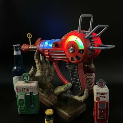 Raygun Replica LED Prop with Sound from Call of Duty Zombies COD Raygun by Greencade