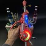 Raygun Replica LED Prop with Sound from Call of Duty Zombies COD Raygun by Greencade