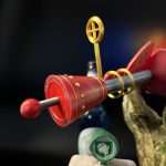 Raygun Replica LED Prop with Sound from Call of Duty Zombies COD Raygun by Greencade