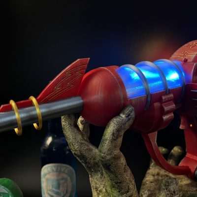 Raygun Replica LED Prop with Sound from Call of Duty Zombies COD Raygun by Greencade