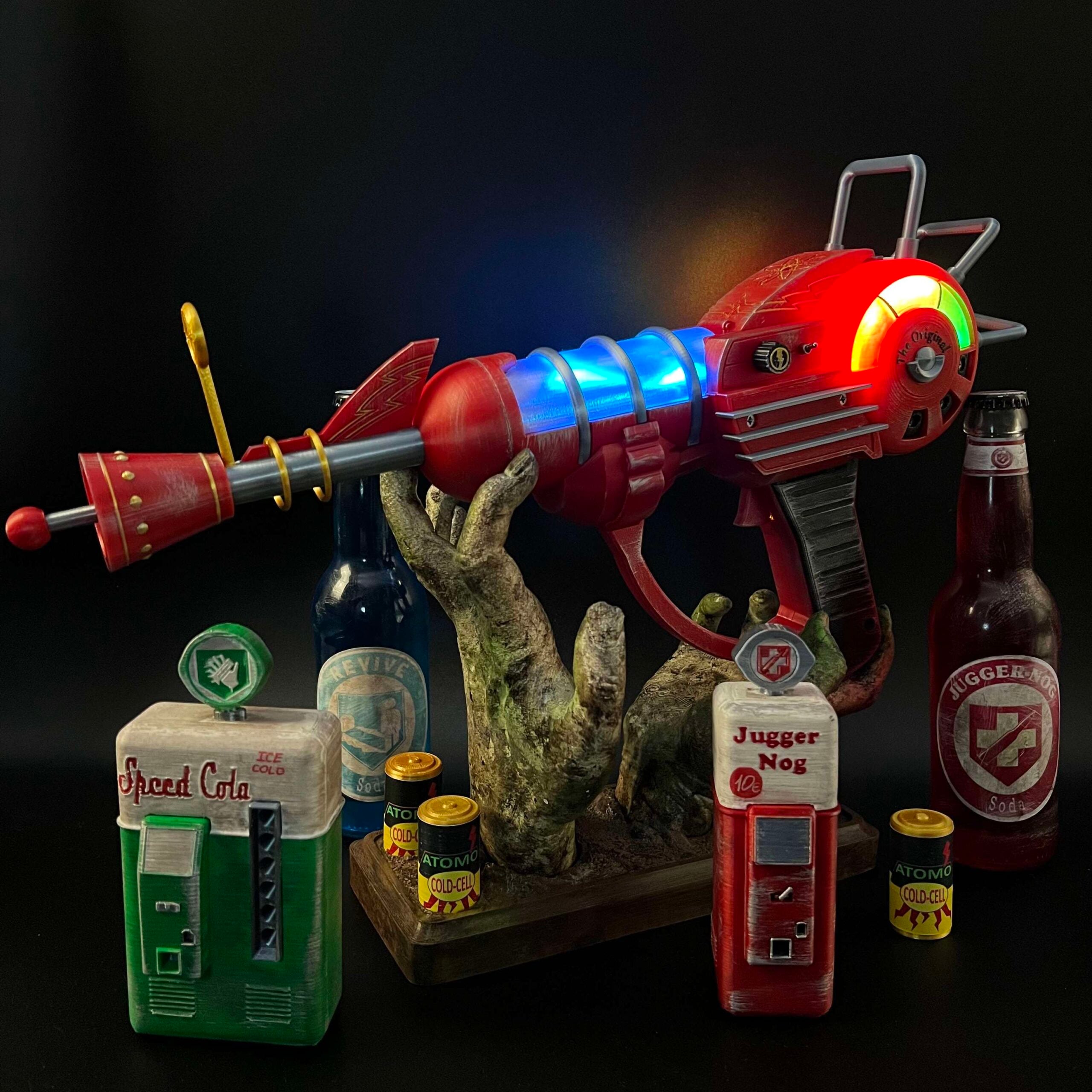 Raygun Replica LED Prop with Sound from Call of Duty Zombies COD Raygun by Greencade