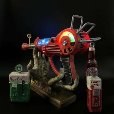 Raygun Replica LED Prop with Sound from Call of Duty Zombies COD Raygun by Greencade