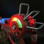 Raygun Replica LED Prop with Sound from Call of Duty Zombies COD Raygun by Greencade