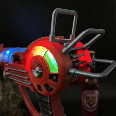 Raygun Replica LED Prop with Sound from Call of Duty Zombies COD Raygun by Greencade