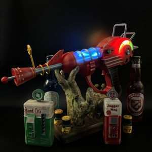 raygun replicas props call of duty greencade
