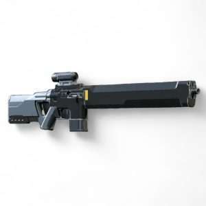 AR-20L Justice Replica Prop – Helldivers 2 Cosplay Greencade