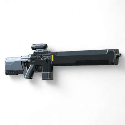 AR-20L Justice Replica Prop – Helldivers 2 Cosplay Greencade