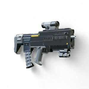 AR-22C Patriot Replica Prop – Helldivers 2 Cosplay Greencade