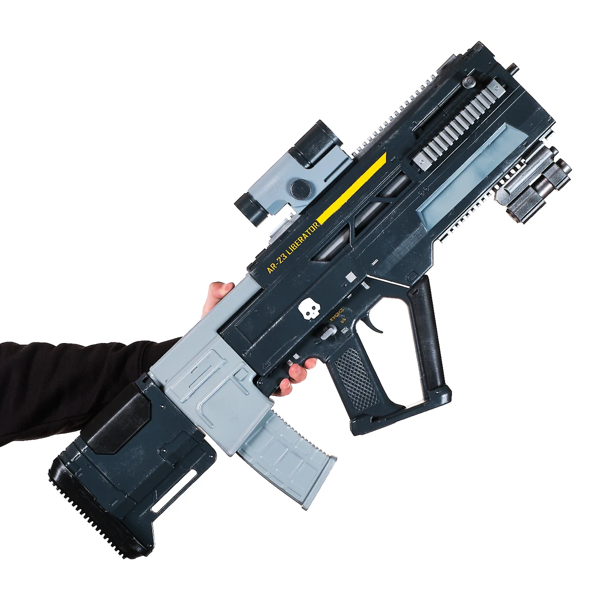 AR-23-Liberator-replica-prop-Helldivers-2-cosplay-Greencade-2 AR-23 Liberator Replica Prop – Helldivers 2 Cospaly Greencade