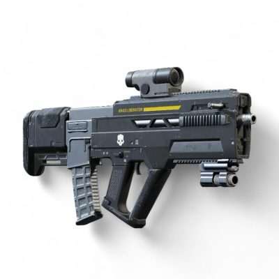 AR-23 Liberator Replica Prop – Helldivers 2 Cosplay Greencade
