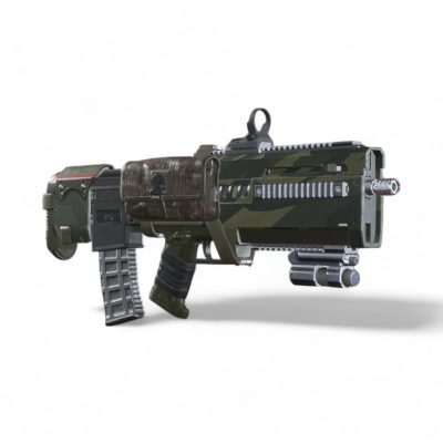 AR-23A Liberator Carbine Replica Prop – Helldivers 2 Cosplay Greencade