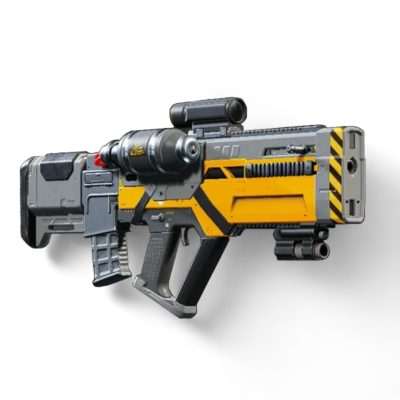 AR-23C Liberator Concussive Replica Prop – Helldivers 2 Cosplay Greencade