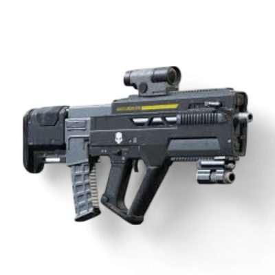 AR-23E Liberator Explosive Replica Prop – Helldivers 2 Cosplay Greencade