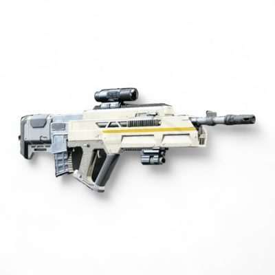 AR-23P Liberator Penetrator Replica Prop – Helldivers 2 Cosplay Greencade