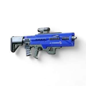 AR-48 Truth Whisperer Replica Prop – Helldivers 2 Cosplay Greencade