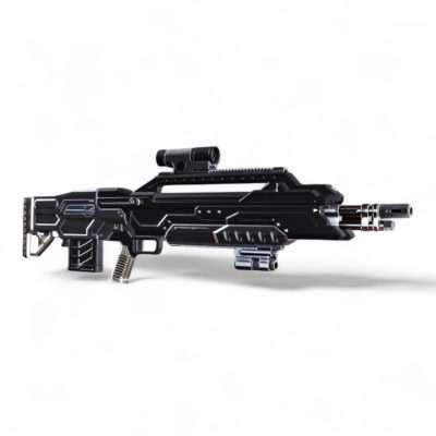 AR-61 Tenderizer Replica Prop – Helldivers 2 Cosplay Greencade