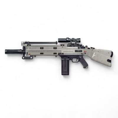 AR Marksman Replica Prop – Volfenstein Cosplay Greencade