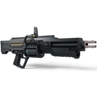 ARC-12 Blitzer Replica Prop – Helldivers 2 Cosplay Greencade