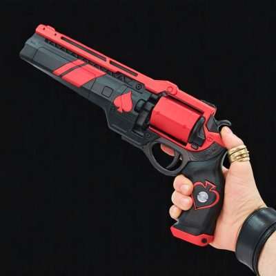 Ace of Spades Replica Prop Dark Valentine Destiny 2 Greencade