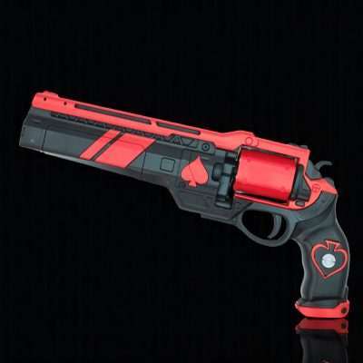 Ace of Spades Replica Prop Dark Valentine Destiny 2 Greencade