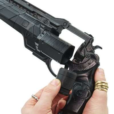 Ace of Spades Replica Prop Blackout Destiny 2 D2 Cosplay Greencade