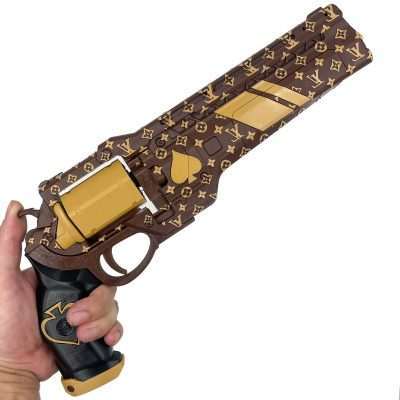 Ace of Spades Replica Prop Louis Vuitton Edition Destiny 2 D2 Cosplay Greencade