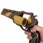 Ace of Spades Replica Prop Louis Vuitton Edition Destiny 2 D2 Cosplay Greencade