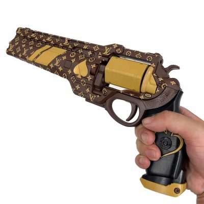 Ace of Spades Replica Prop Louis Vuitton Edition Destiny 2 D2 Cosplay Greencade