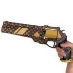 Ace of Spades Replica Prop Louis Vuitton Edition Destiny 2 D2 Cosplay Greencade