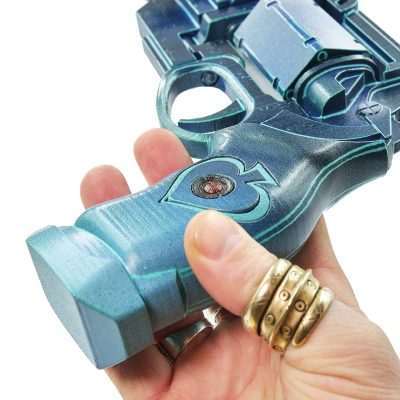 Ace of Spades Replica Prop Fifty-Third Ornament Destiny 2 D2 Cosplay Greencade