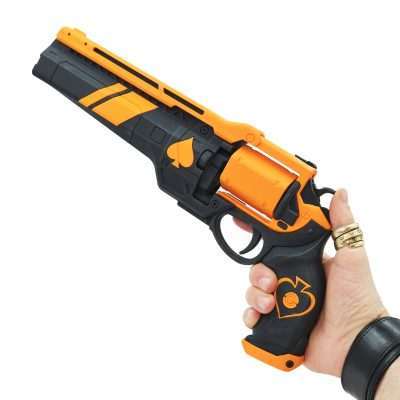 Ace of Spades Replica Prop Pumpkin Inferno Ornament Destiny 2 D2 Cosplay Greencade