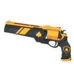 Ace of Spades Replica Prop Pumpkin Inferno Ornament Destiny 2 D2 Cosplay Greencade