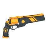 Ace of Spades Replica Prop Pumpkin Inferno Ornament Destiny 2 D2 Cosplay Greencade