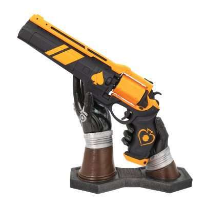 Ace of Spades Replica Prop Pumpkin Inferno Ornament Destiny 2 D2 Cosplay Greencade