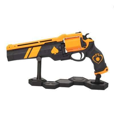 Ace of Spades Replica Prop Pumpkin Inferno Ornament Destiny 2 D2 Cosplay Greencade