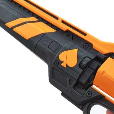 Ace of Spades Replica Prop Pumpkin Inferno Ornament Destiny 2 D2 Cosplay Greencade