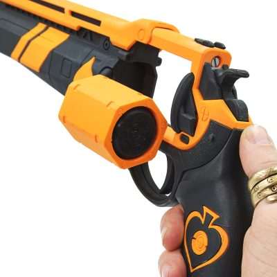 Ace of Spades Replica Prop Pumpkin Inferno Ornament Destiny 2 D2 Cosplay Greencade