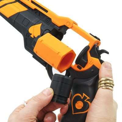 Ace of Spades Replica Prop Pumpkin Inferno Ornament Destiny 2 D2 Cosplay Greencade