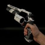 Ace of Spades Replica Prop Cayde 6 Destiny 2 D2 Gun Cosplay Greencade